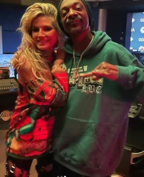 Henry Gunther Ademola Dashtu Samuel mother Heidi Klum with Snoop Dogg.